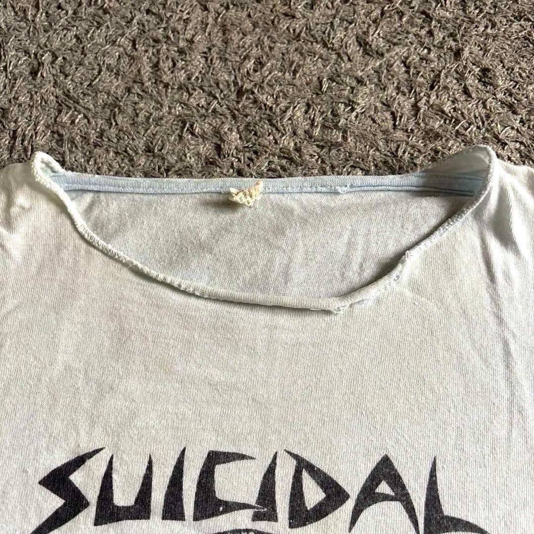 80s Suicidal Tendencies Tシャツ　当時物　ヴィンテージ