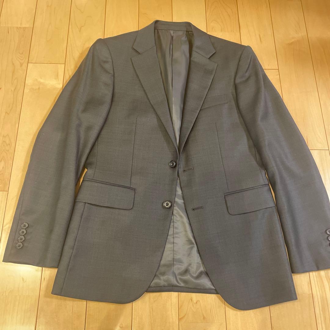 TAKEO KIKUCHIダークグレー スーツ3点セット