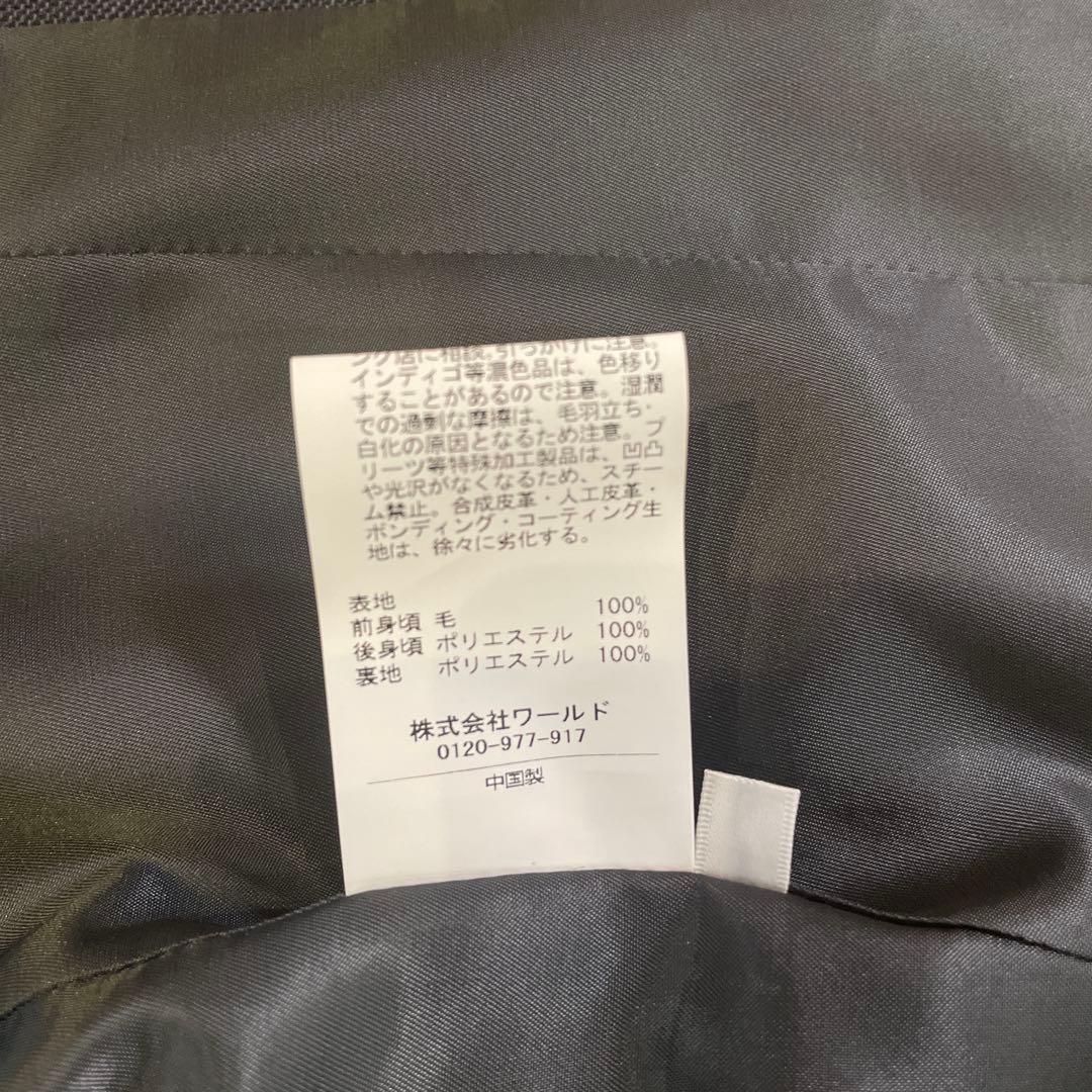 TAKEO KIKUCHIダークグレー スーツ3点セット