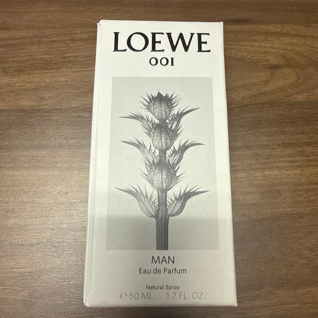 LOEWE001 MAN オードゥパルファン 50mL