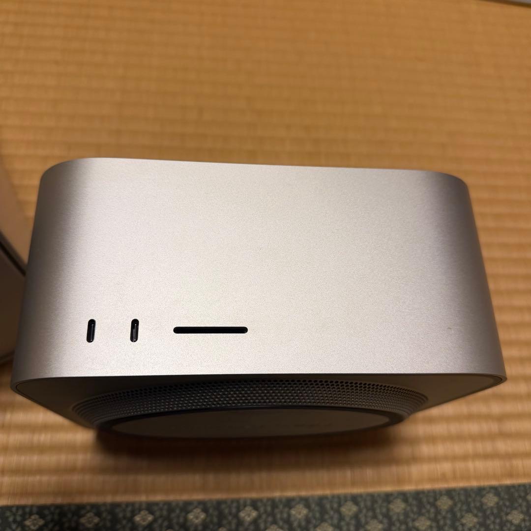 Macデスクトップ Apple Mac Studio M1Max 32GB GPU/64GB/1TB