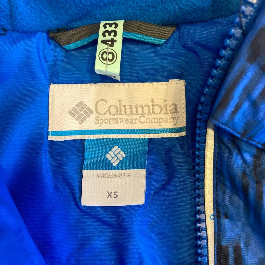 Columbia スキーウェア　上下セット　XS