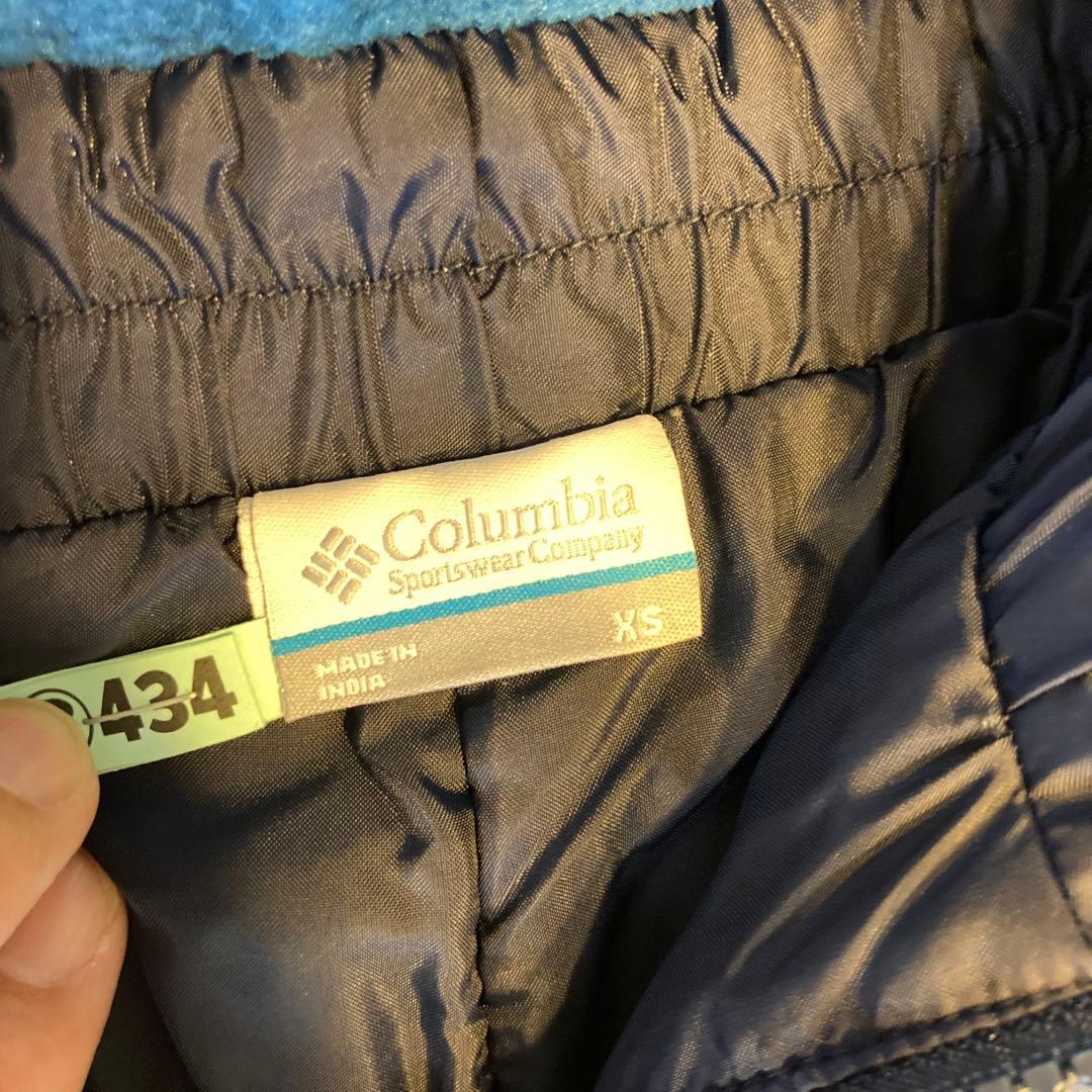 Columbia スキーウェア　上下セット　XS