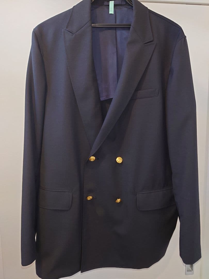 BEAMS PLUS / 4ボタン ダブルブレステッド ブレザー