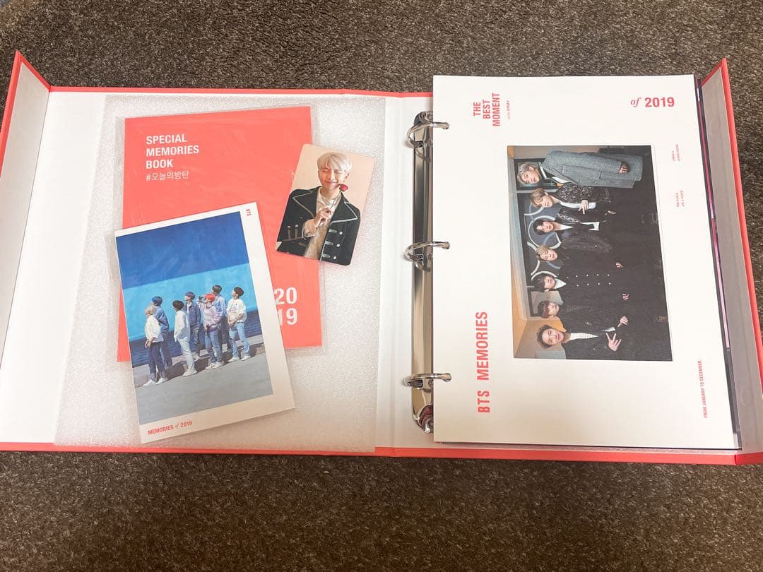 【BTS】MEMORIES OF 2019(DVD)