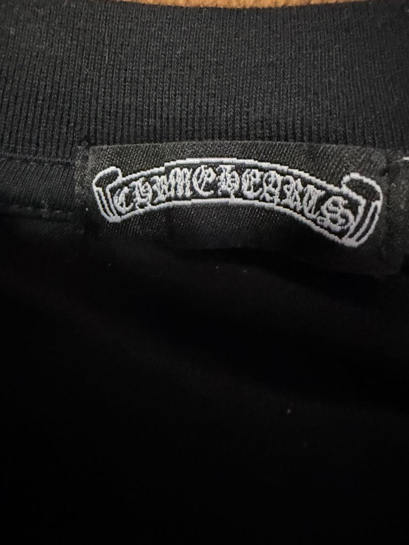Chrome Hearts ブラック 長袖Tシャツ