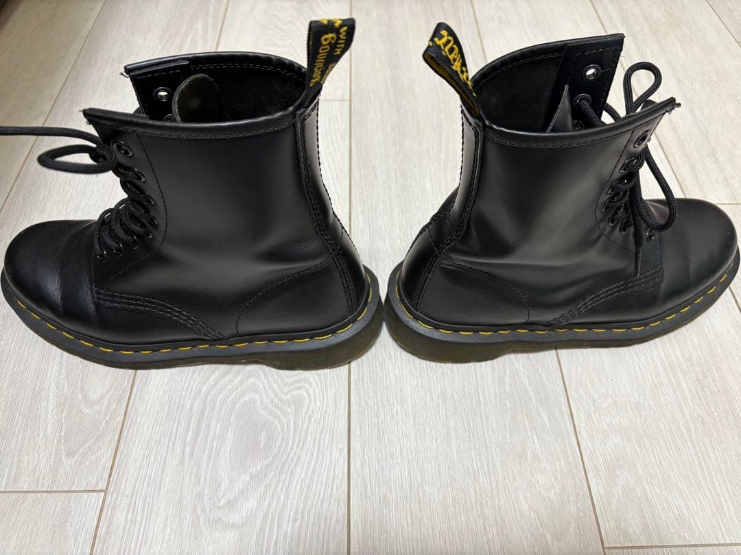 【定番】Dr.Martens 8ホール ブーツ 24cm ブラック 正規品