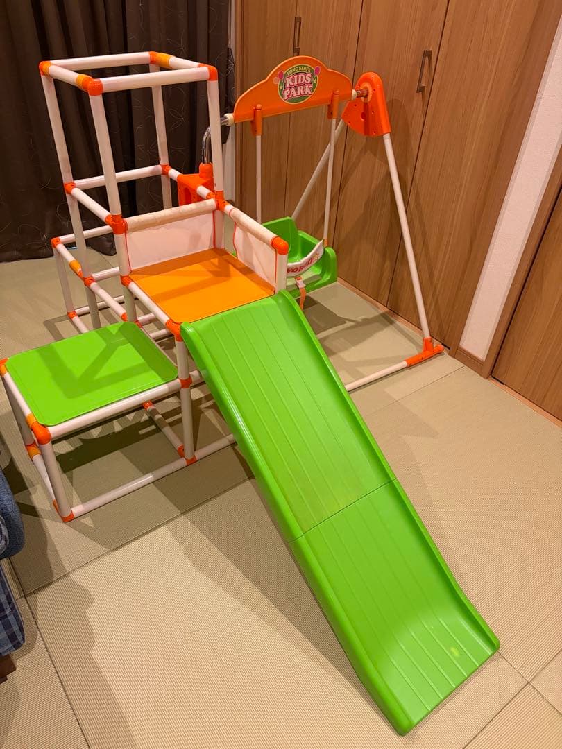 野中製作所long slope kids park ベビージム　ジャングルジム