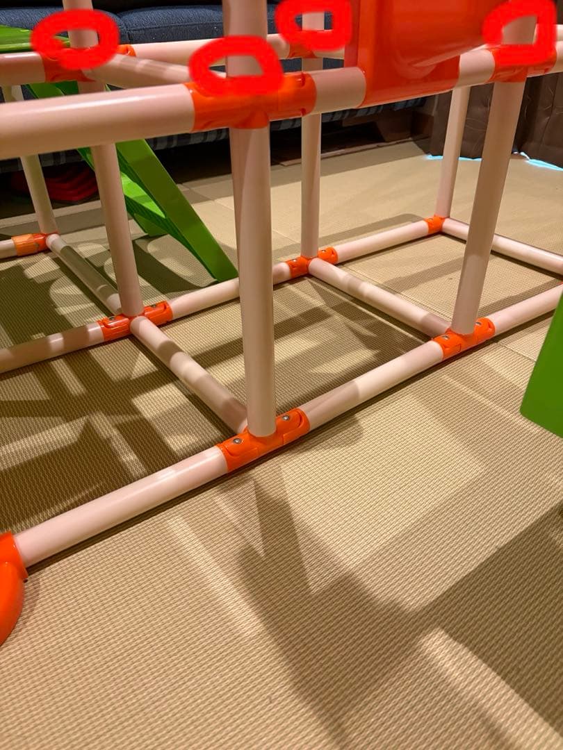 野中製作所long slope kids park ベビージム　ジャングルジム