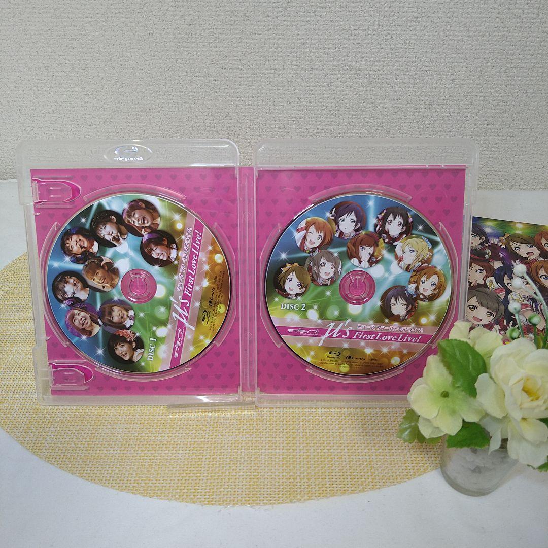 ラブライブ　μ's　ミューズファーストラブライブ　ブルーレイ　BD　仝