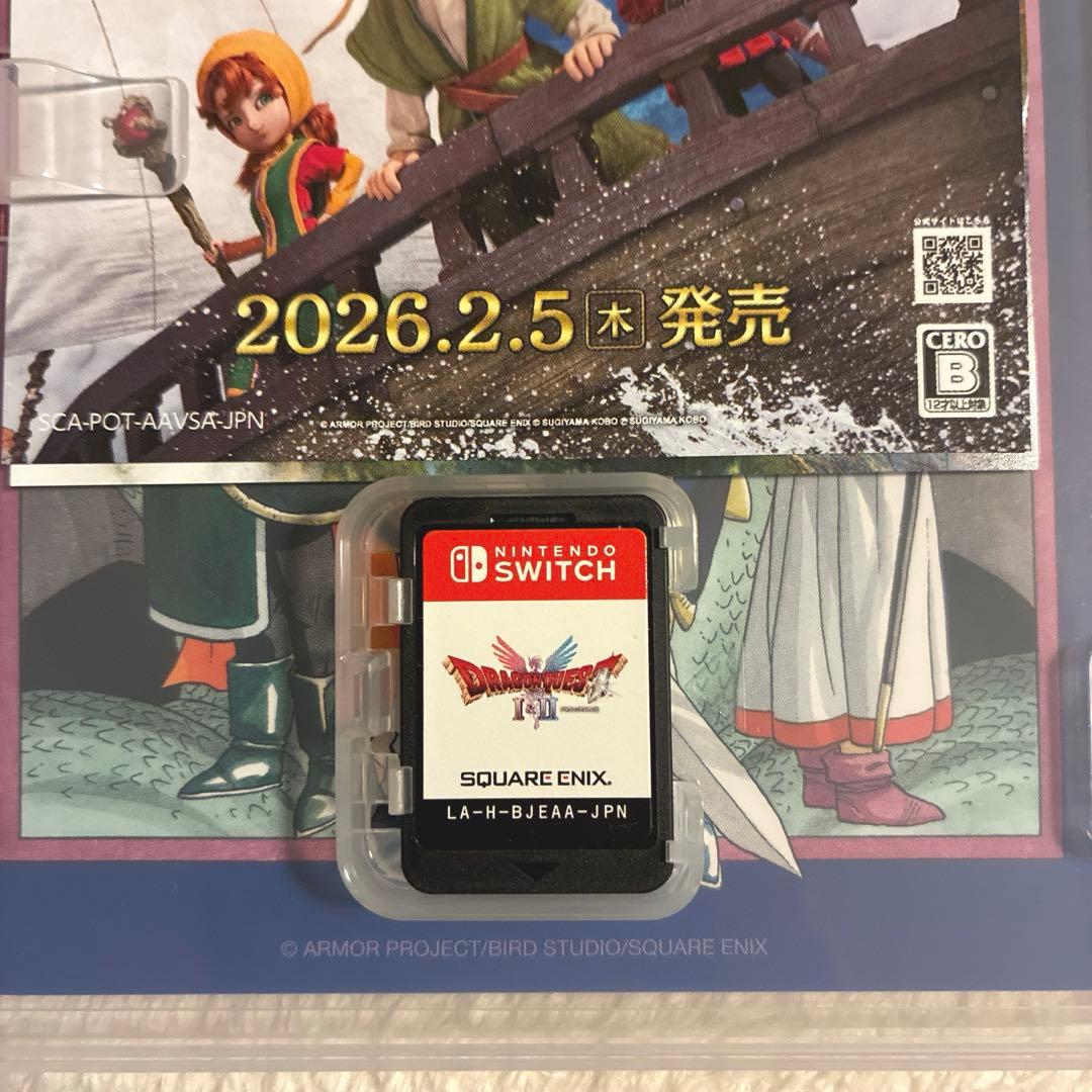 ドラゴンクエスト１&2 Nintendo Switch スイッチ