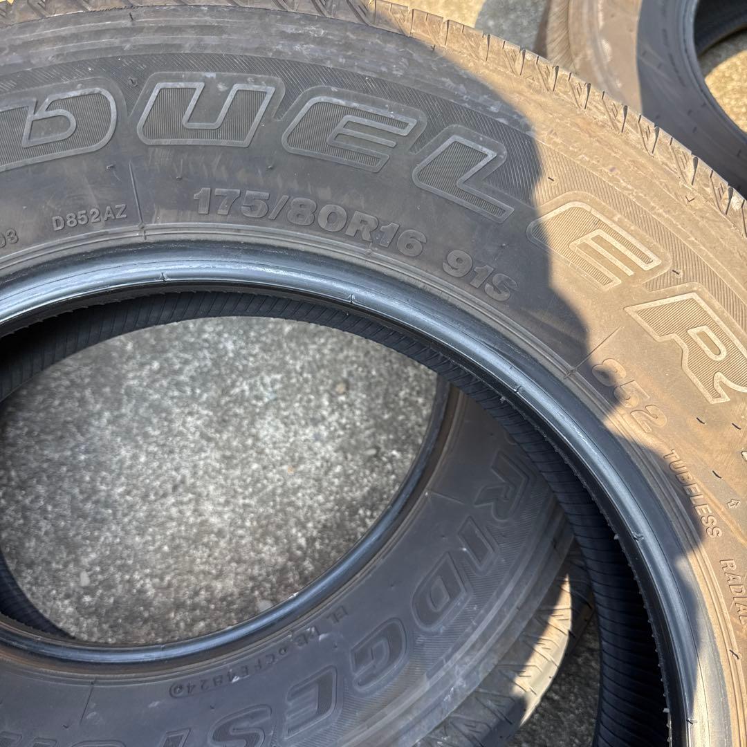 よ*ん様 175/80R16 4本
