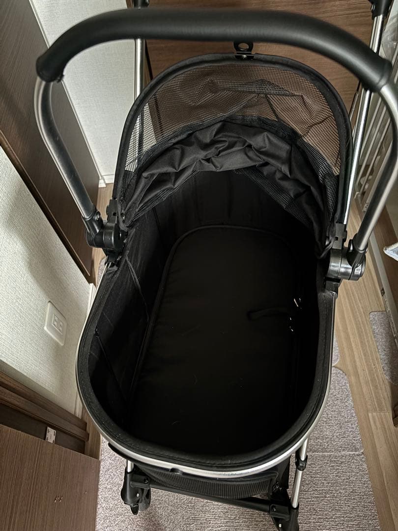 ペットパラダイス ペットカートsmooca mini （バッグ付き）ブラック
