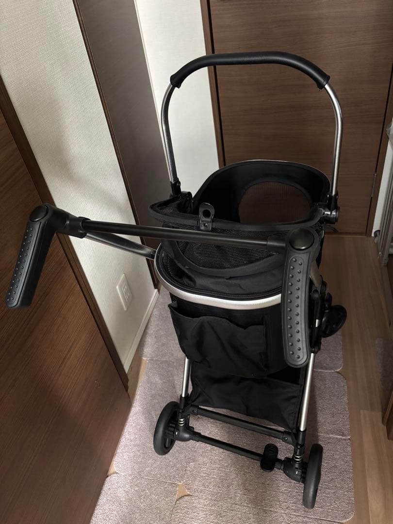 ペットパラダイス ペットカートsmooca mini （バッグ付き）ブラック