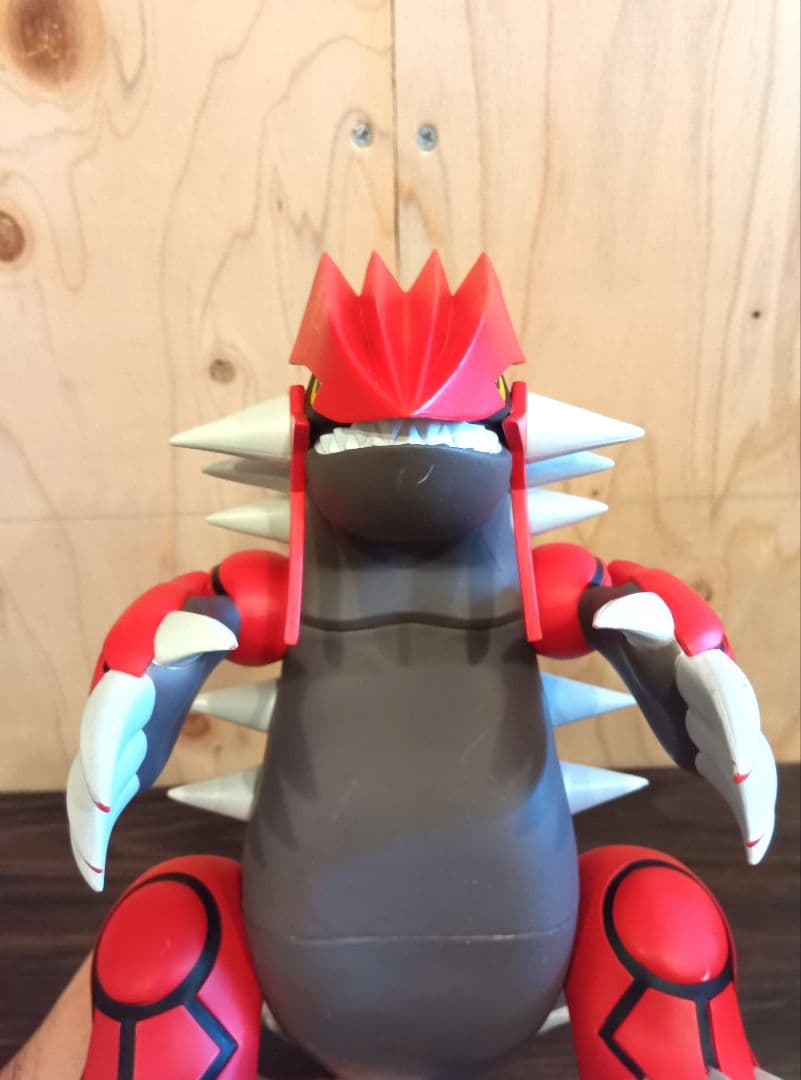 で*ん様 ポケモン スケールワールド グラードン 現状品