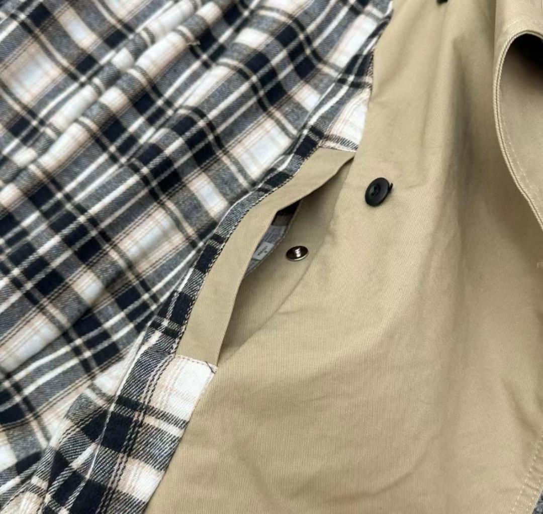 美品Acne Studios トレンチジャケット M カーキ