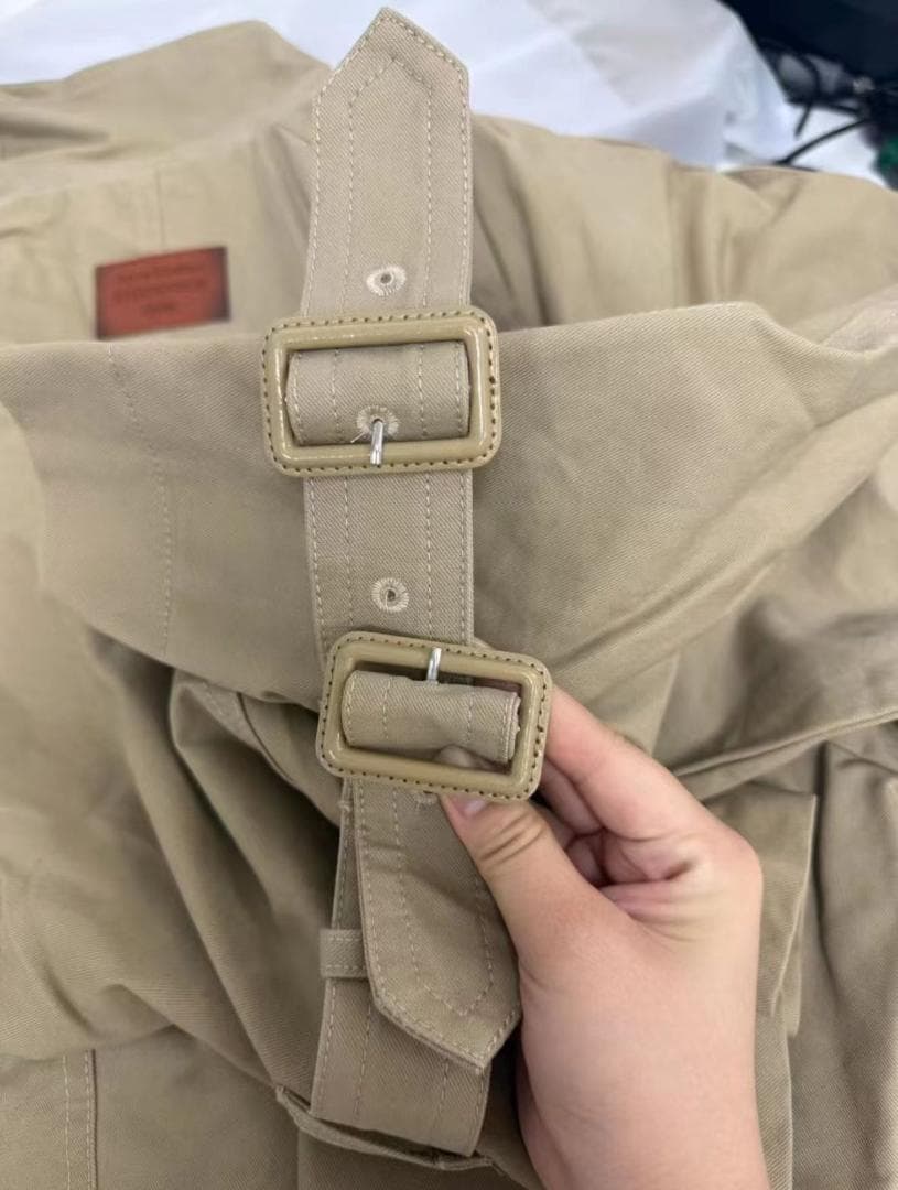 美品Acne Studios トレンチジャケット M カーキ