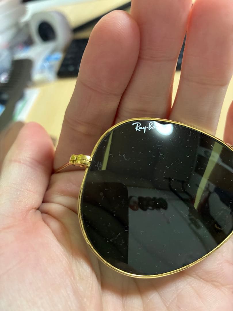 【美品】ボシュロム　レイバン　アビエーター