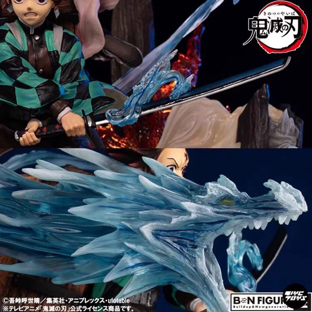 炭治郎＆禰豆子　フィギュア　鬼滅の刃 Demon Slayer ガレージキット