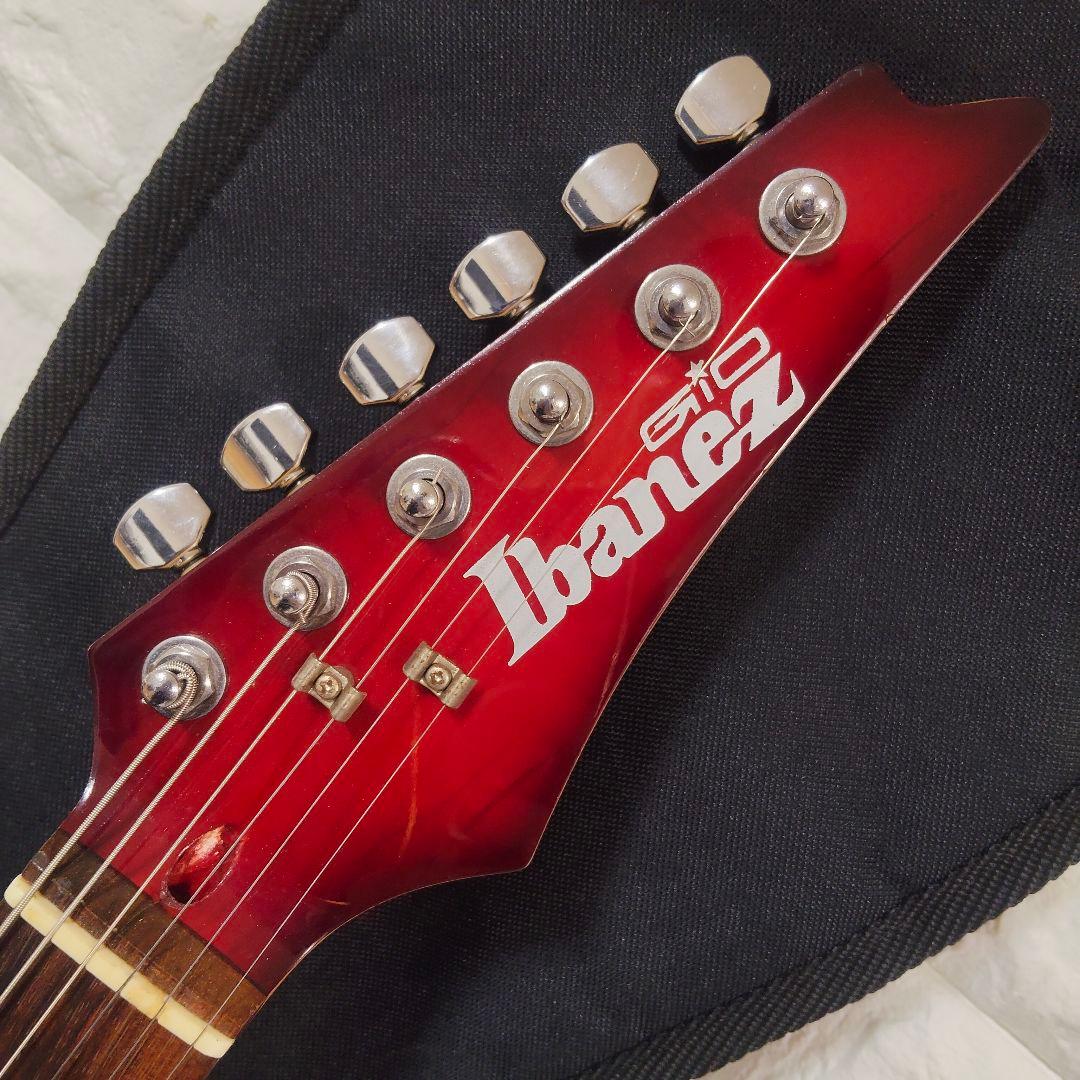 Ibanez GIO GRX70QA レッドサンバースト