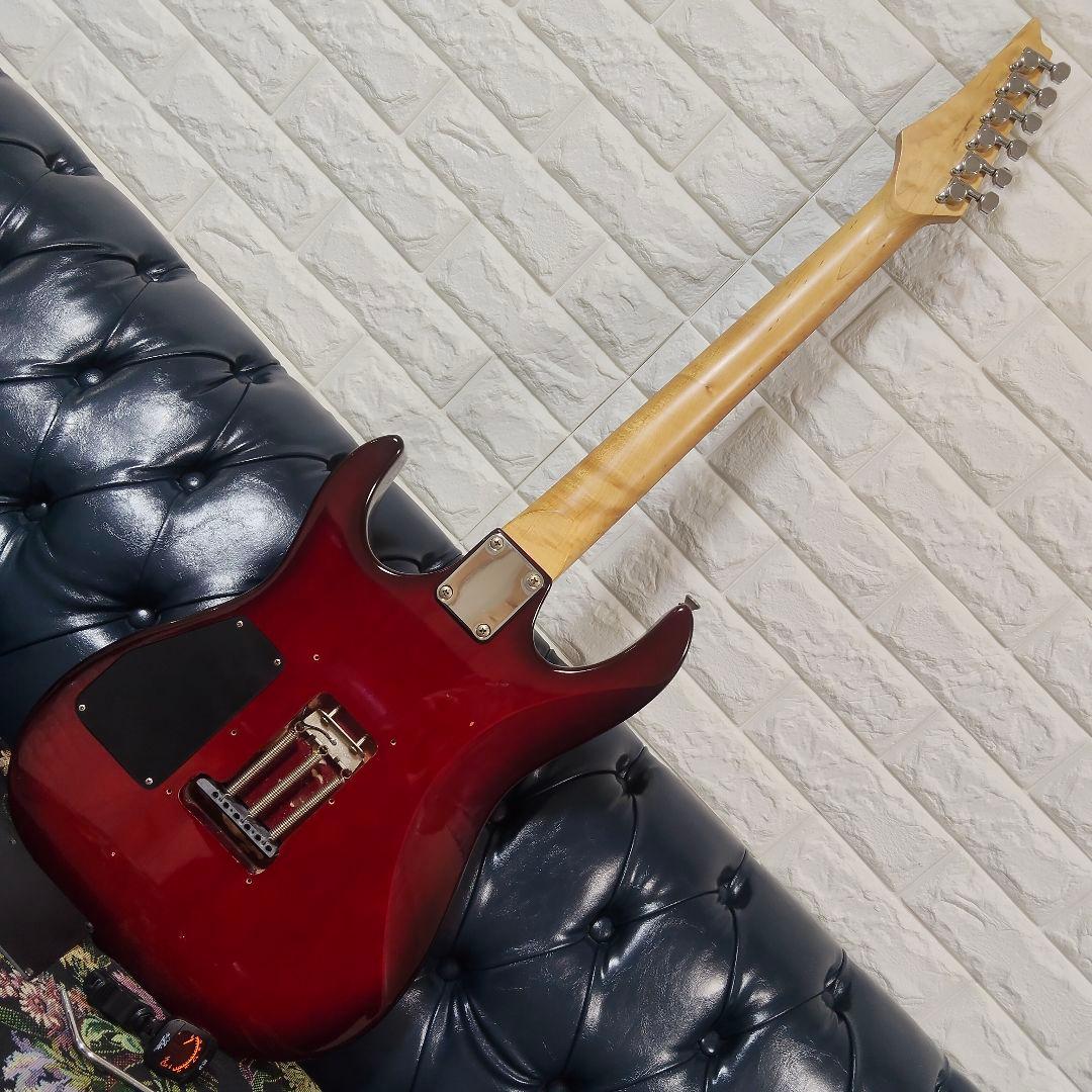 Ibanez GIO GRX70QA レッドサンバースト
