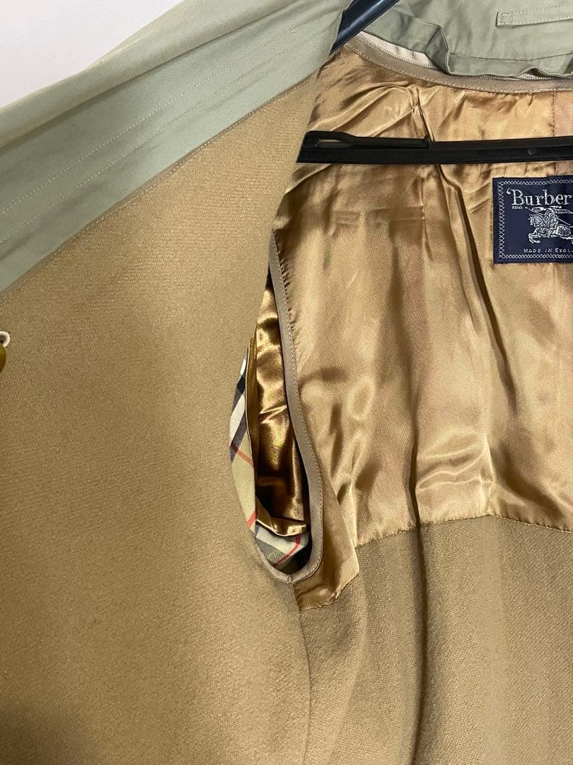 極美品BURBERRYバーバリーロンドン　ライナーベルト付トレンチコート