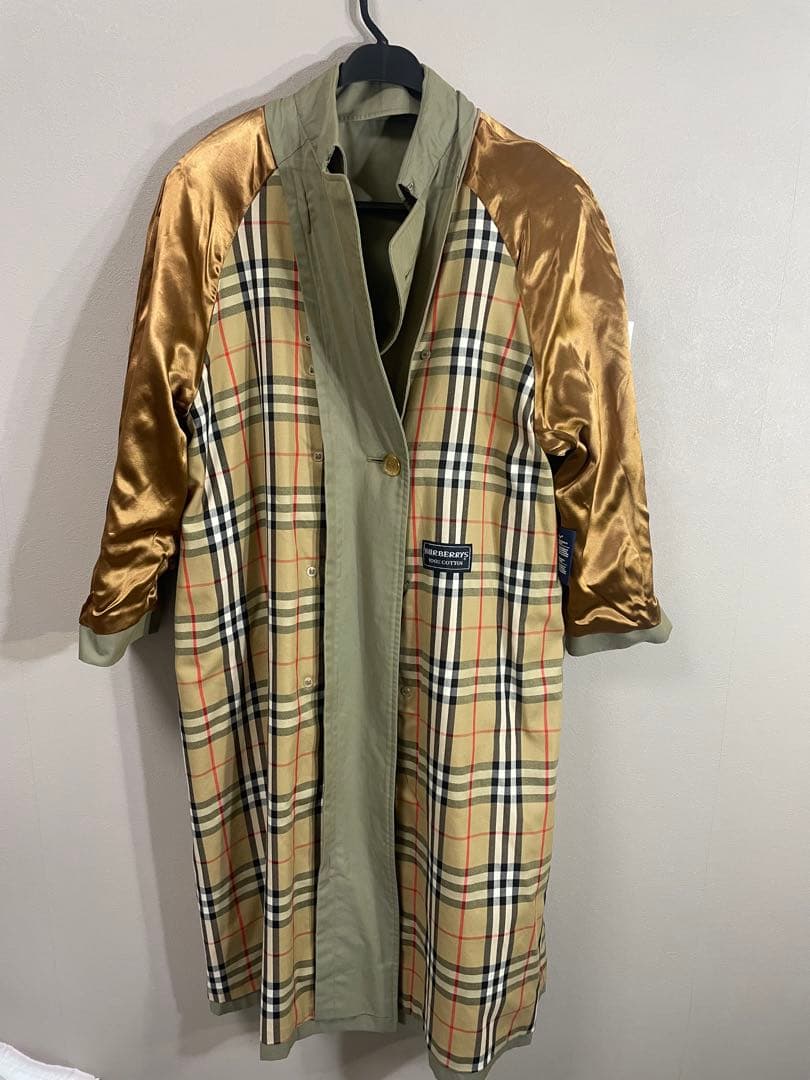 極美品BURBERRYバーバリーロンドン　ライナーベルト付トレンチコート