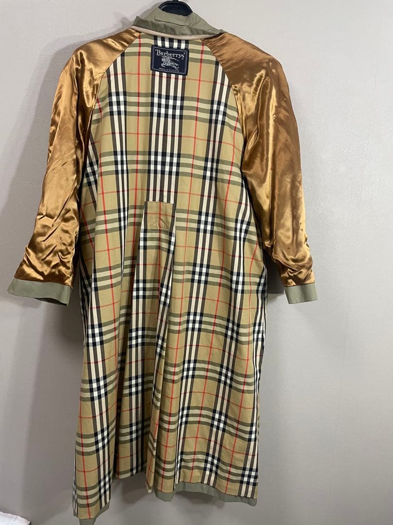極美品BURBERRYバーバリーロンドン　ライナーベルト付トレンチコート