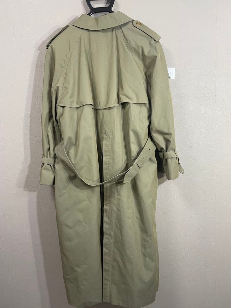極美品BURBERRYバーバリーロンドン　ライナーベルト付トレンチコート