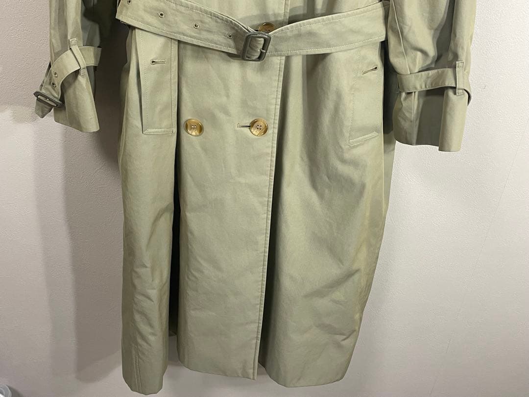 極美品BURBERRYバーバリーロンドン　ライナーベルト付トレンチコート