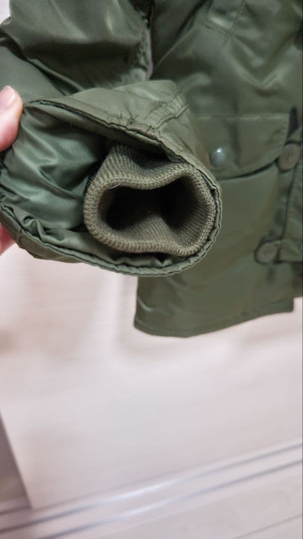Alpha Industries ミリタリージャケット S