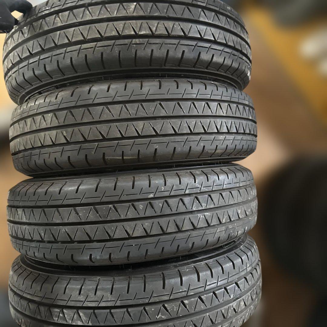 ヨコハマ　185/75R15 夏用タイヤ　2025年　4本(2-104)