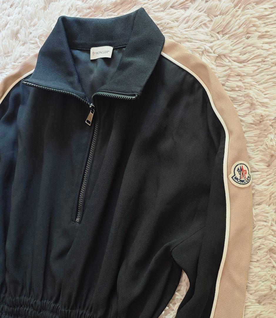 MONCLER モンクレール ワンピース レディース40 XS ブラック