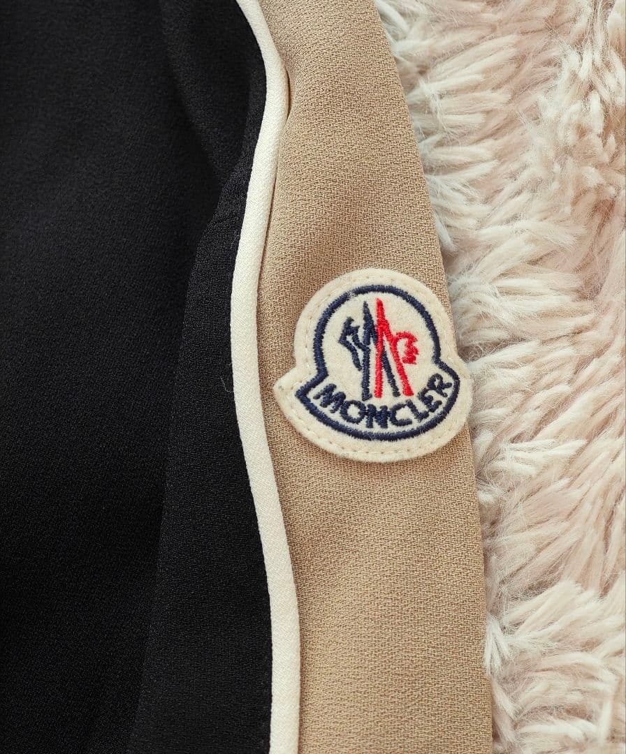 MONCLER モンクレール ワンピース レディース40 XS ブラック