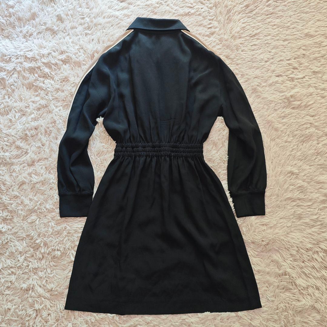 MONCLER モンクレール ワンピース レディース40 XS ブラック