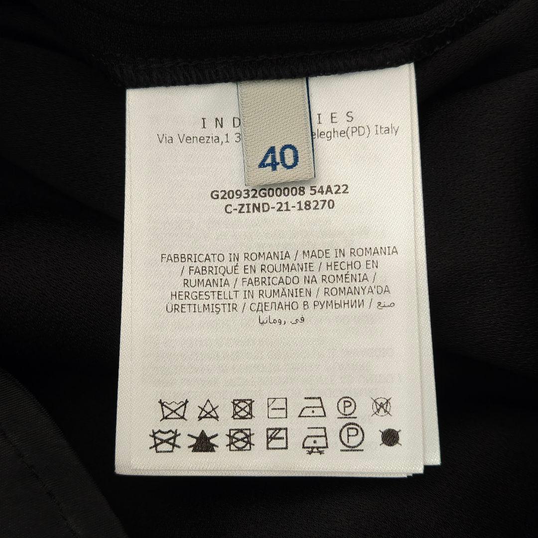 MONCLER モンクレール ワンピース レディース40 XS ブラック