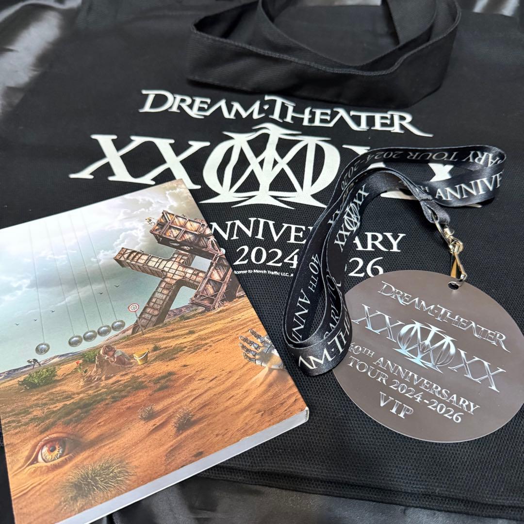 DREAM THEATER 2026 VIPグッズ ドリーム シアター 音源付