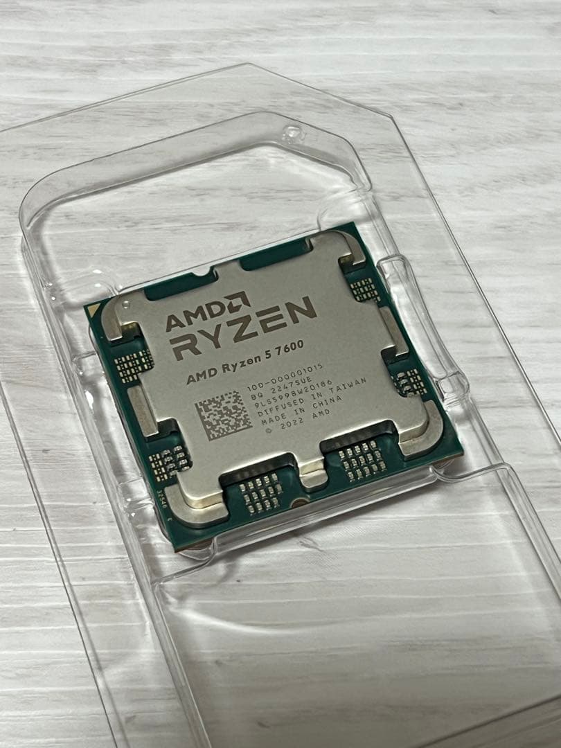 【中古】AMD Ryzen 5 7600 CPU