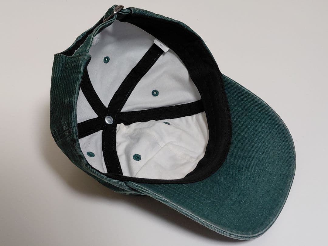 美品　Supreme　Pigment　Coated　S Logo　6-Panel