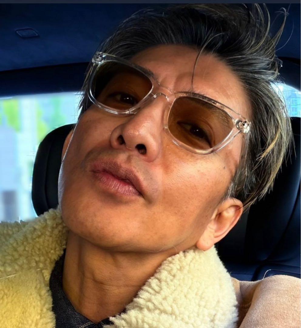 OWNDAYS SUN　木村拓哉さんプライベート着用モデル　同型同色