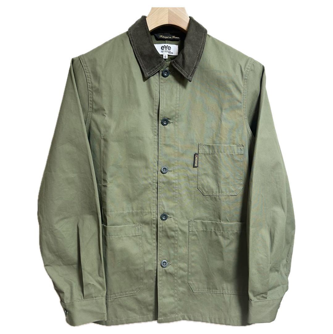 【極美品】ジュンヤワタナベマン×Le LABOUREUR カバーオール Sサイズ