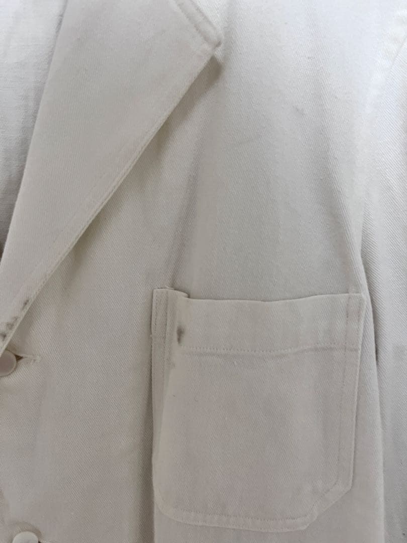 50s c.u.wirriams&co カバーオール　ホワイト　生成り