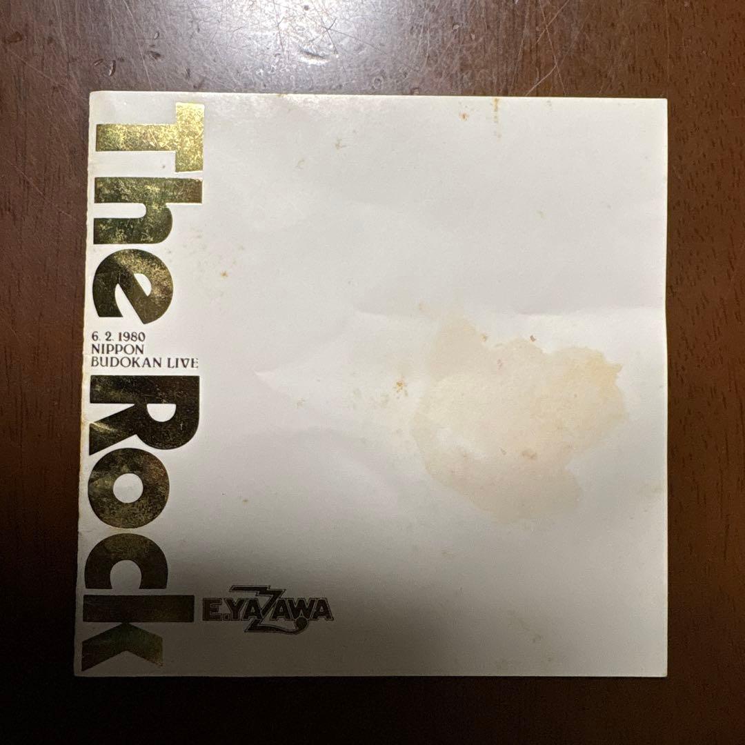 ザ・ロック 1980 6月2日 日本武道館ライヴ　帯付き