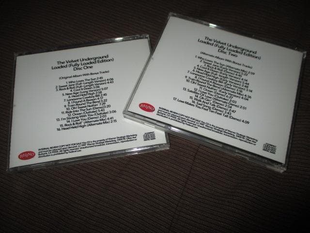 velvet underground loaded (RARE!!送料込）