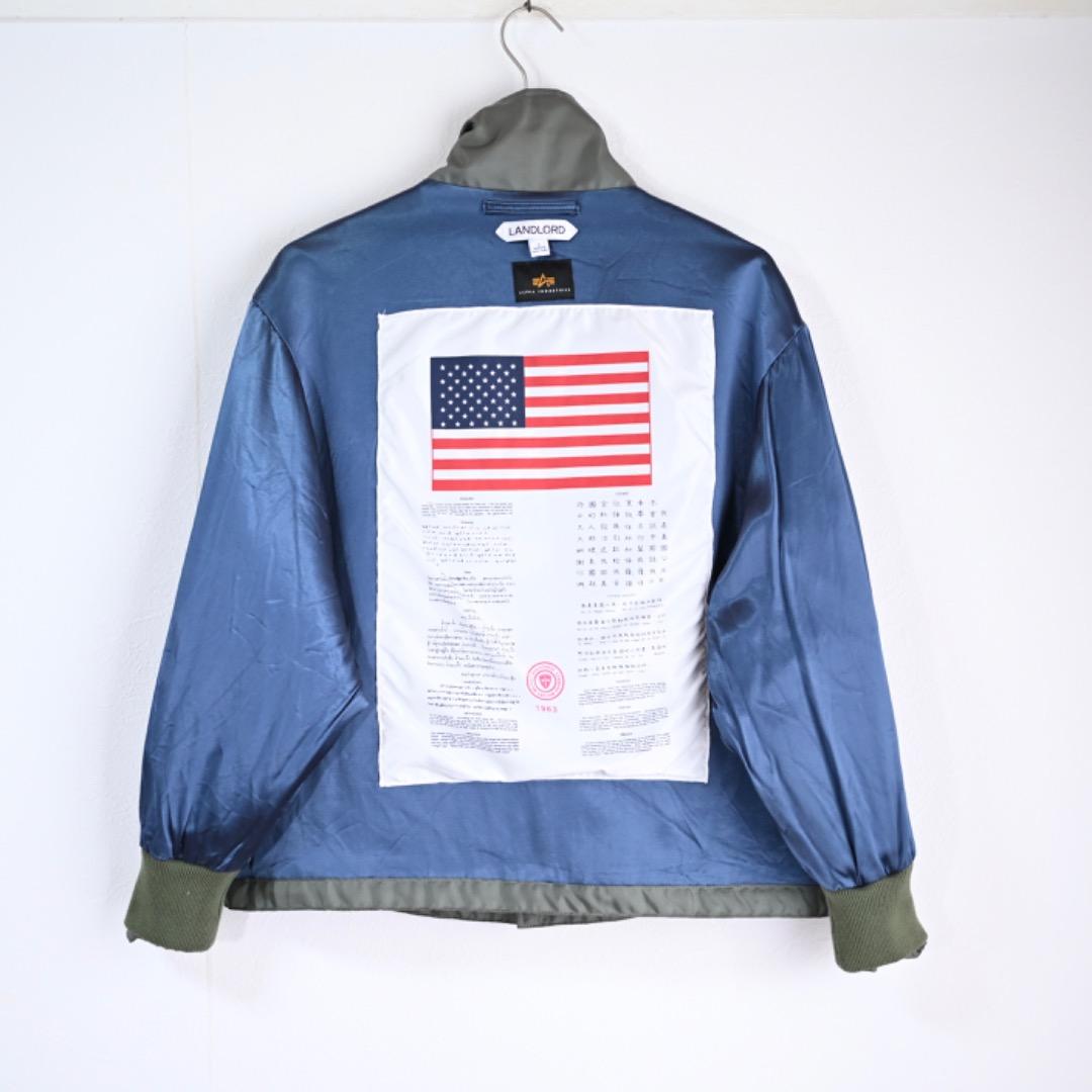LANDLORD × Alpha Industries CWU-45