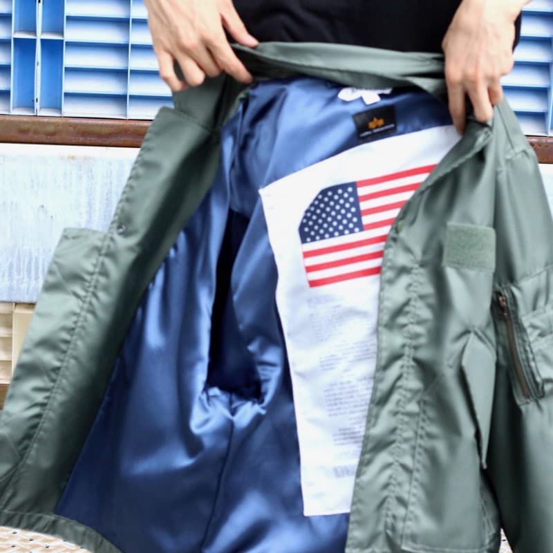 LANDLORD × Alpha Industries CWU-45