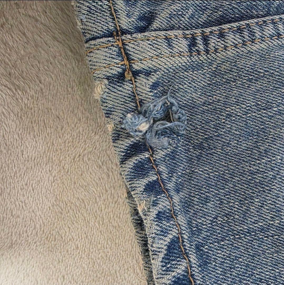 ZARA TRF WIDE-LEG コントラスト サテン デニム ミッドライズ