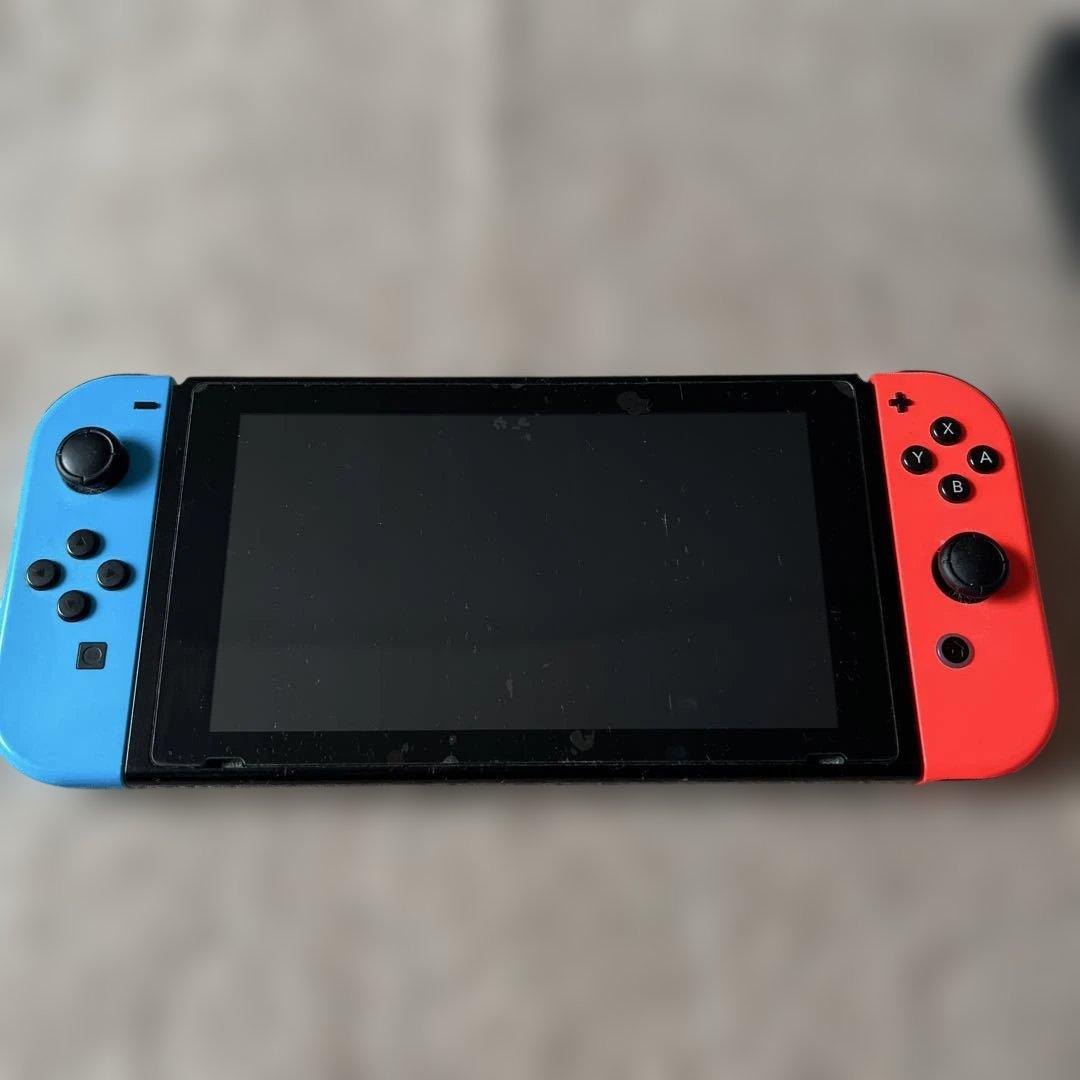 [ジャンク]Switch本体 箱あり