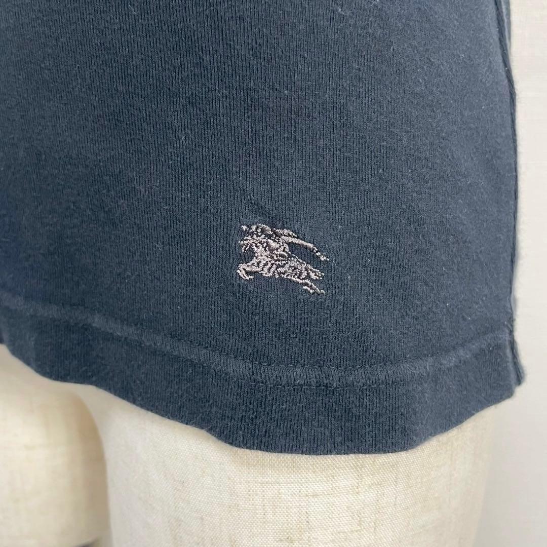 y2k✨️ BURBERRY BLUE LABEL パフスリーブ ポロシャツ