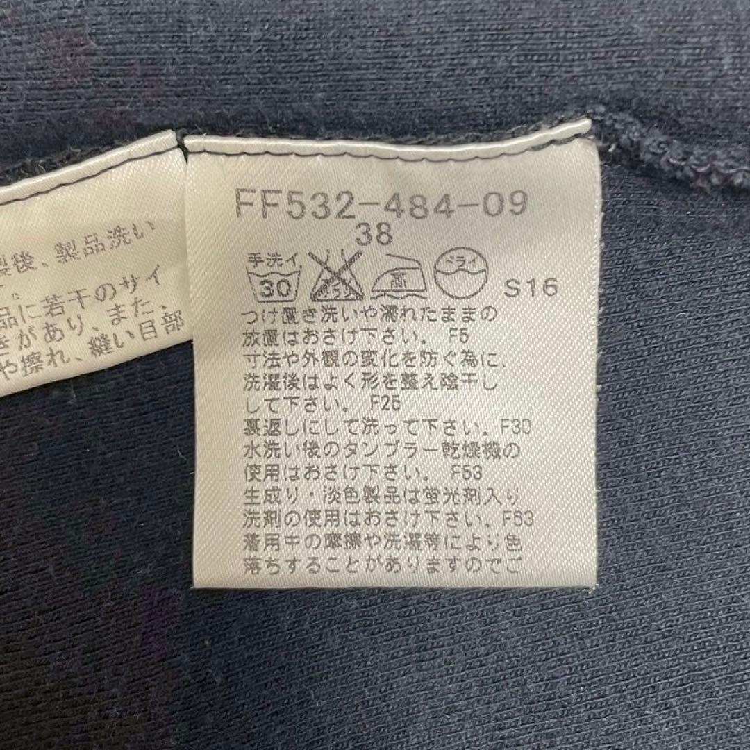 y2k✨️ BURBERRY BLUE LABEL パフスリーブ ポロシャツ